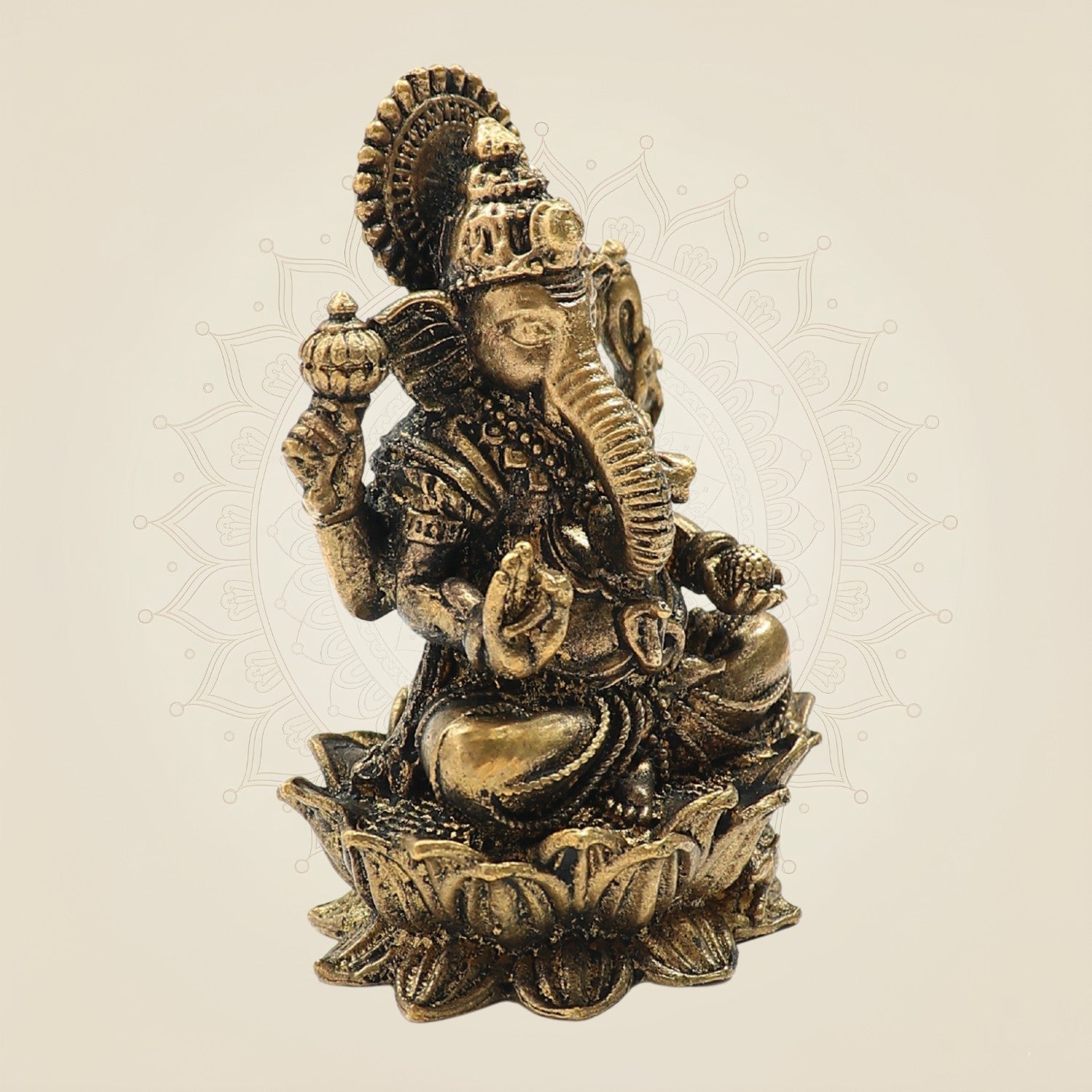 Bronze Ganesha Statue