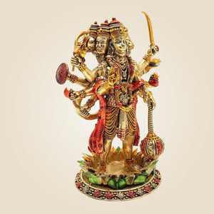 Bronze Ganesha Sculpture