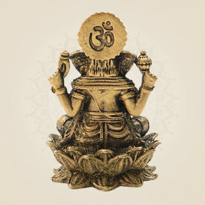 Lord Ganesha Brass Idol
