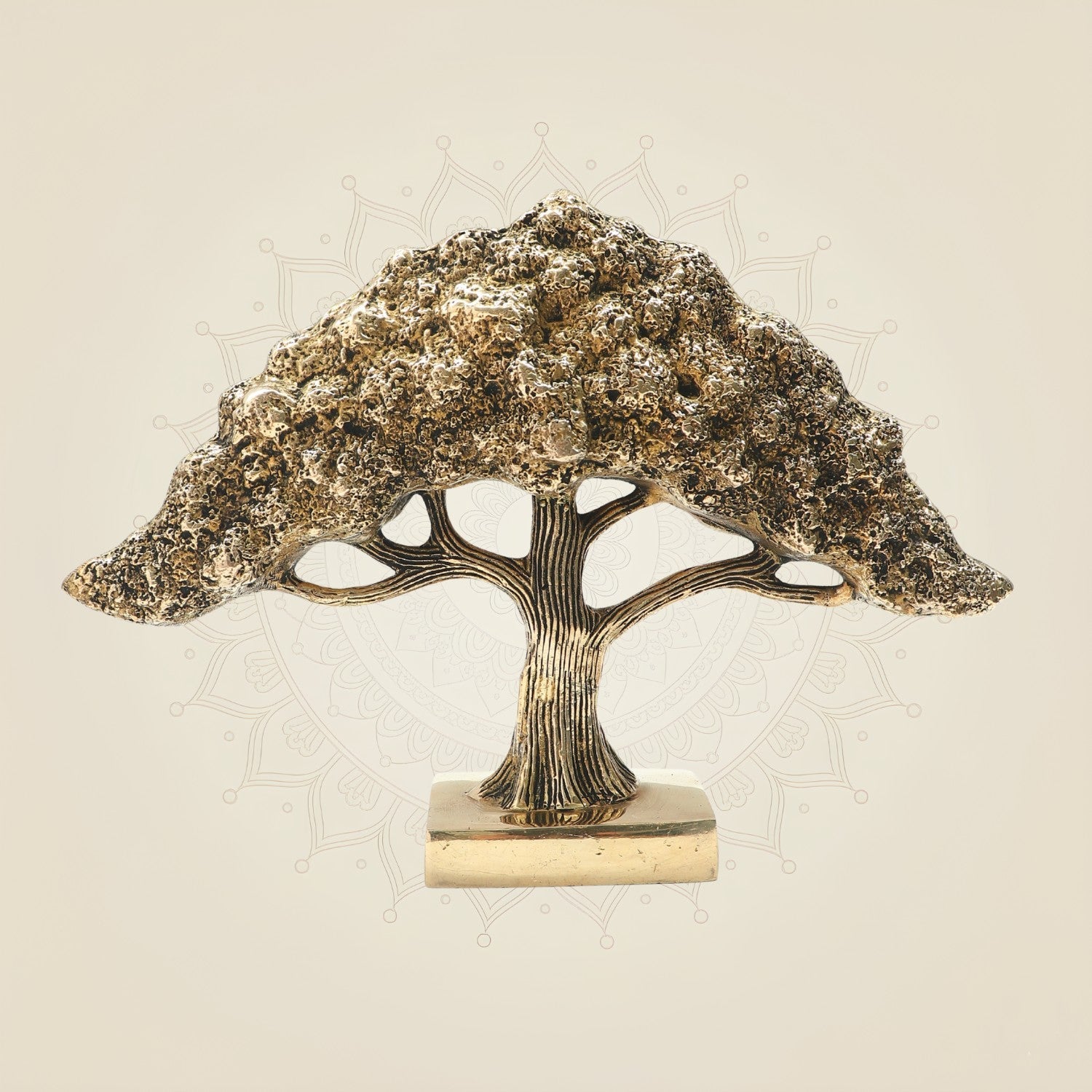 Brass Kalpavriksha Tree of Life