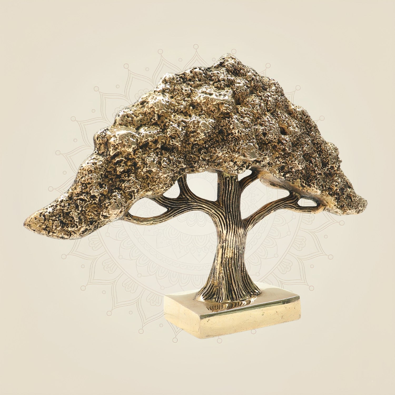 Brass Kalpavriksha Tree of Life