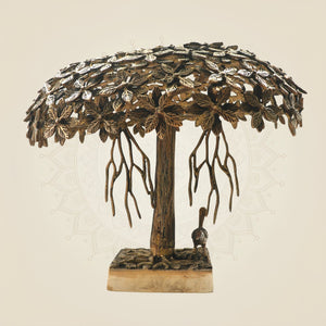 Brass Kalpavriksha Tree of Life