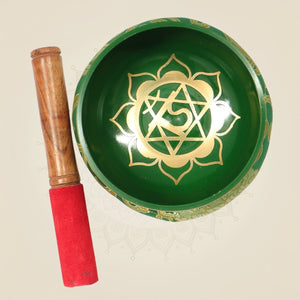 2.5" Brass Tibetan Singing Bowl for Meditation, Yoga & Sound Healing - Luxeartisanship