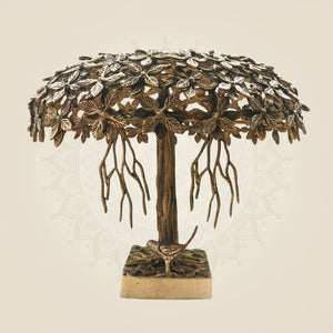 Brass Kalpavriksha Tree of Life