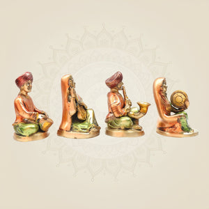 Brass Farmer Musical Set