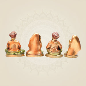 Brass Farmer Musical Set