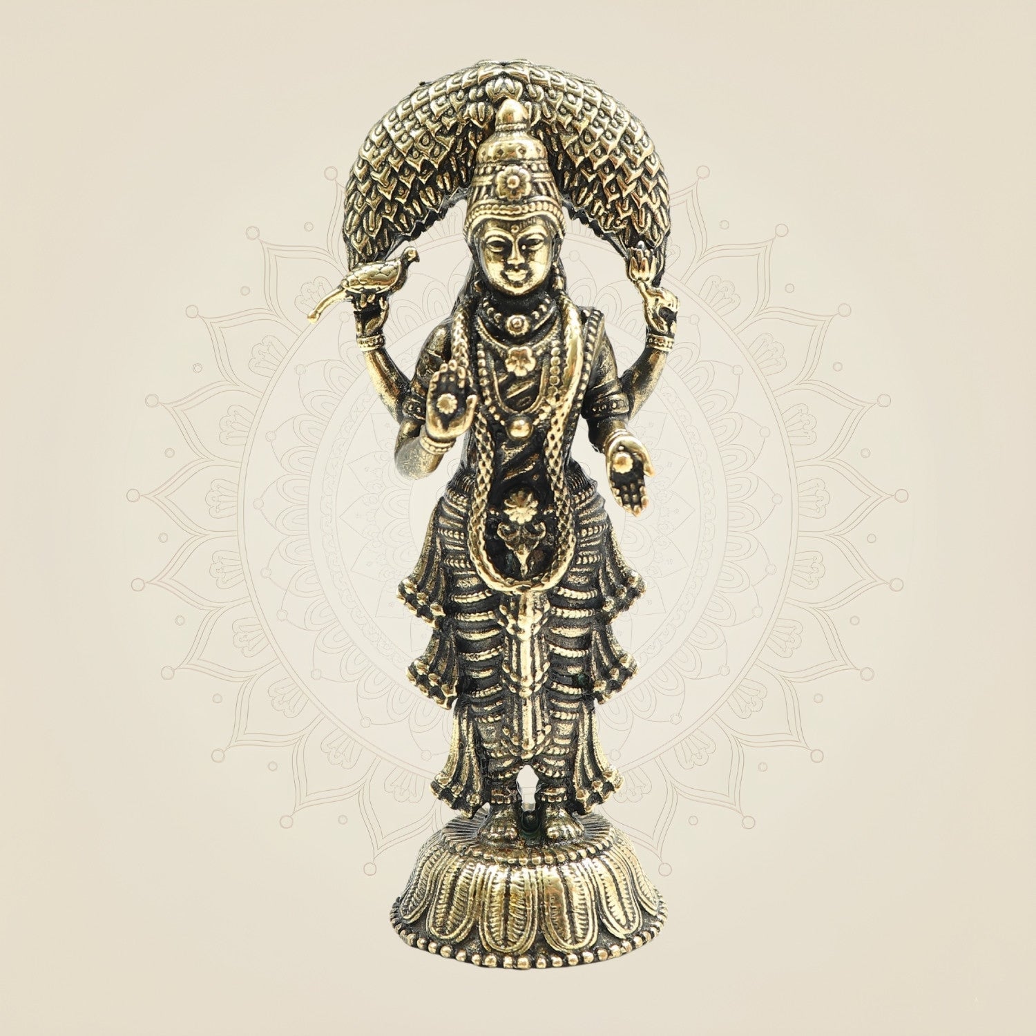 Vasavi Kanyaka Parameshwari Brass Idol