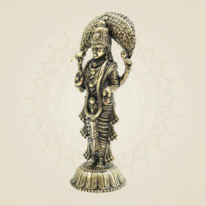 Vasavi Kanyaka Parameshwari Brass Statue