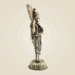 Vasavi Kanyaka Parameshwari Brass Sculpture