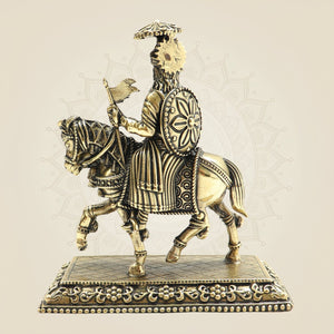 Brass Baba Ramdev Pir Idol