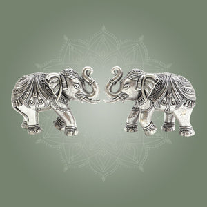 Brass Elephant Sculpture