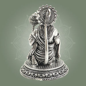 Hanuman Brass Idol - Luxeartisanship