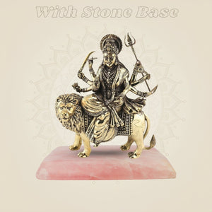 Brass Maa Durga Idol on gemstyone