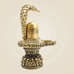 Brass Shivling Idol
