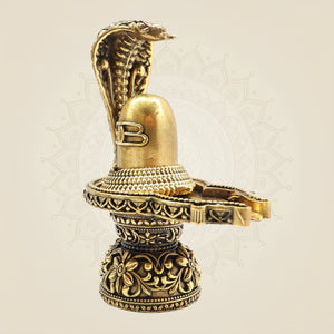 Brass Shiva Lingam