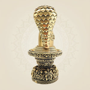 Brass Shiva Lingam