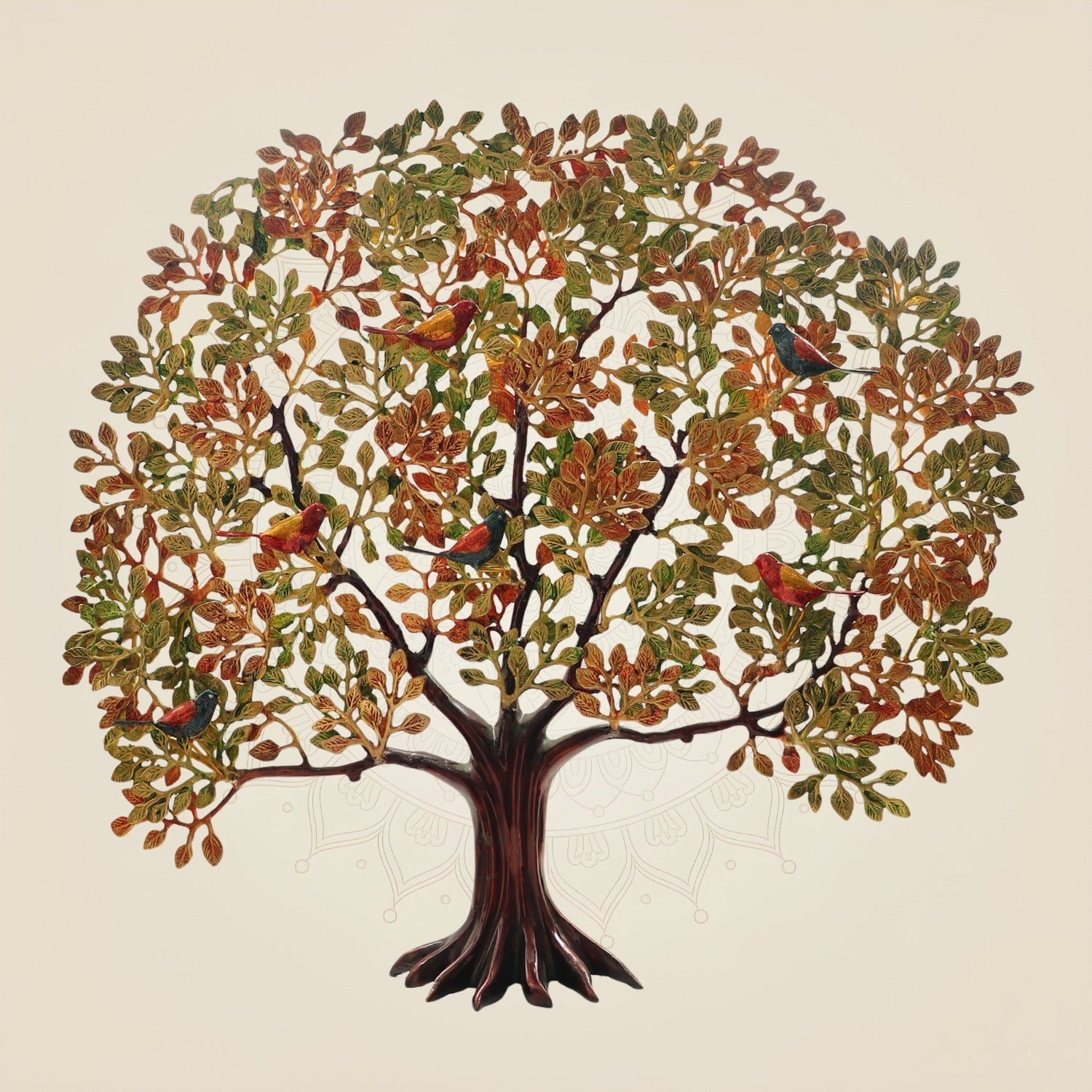 Big Size Kalpavriksha Brass Tree