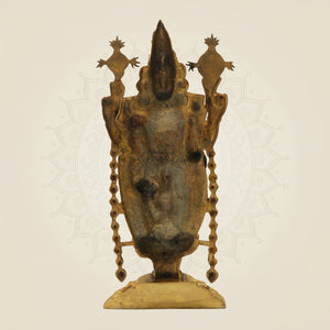 Brass Tirupati Balaji Murti