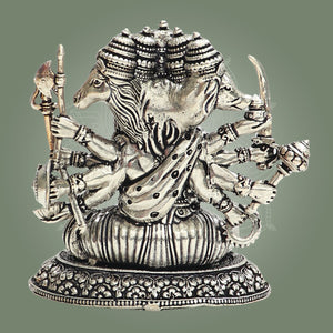 Hanuman Silver Idol