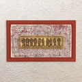 Wall Frame of Dashavatar 12" – Brass Plate with 10 Incarnations of Vishnu