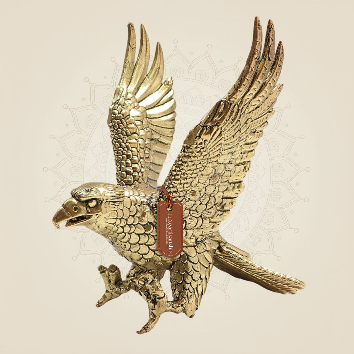 Brass Flying Eagle – Symbol of Freedom and Focus