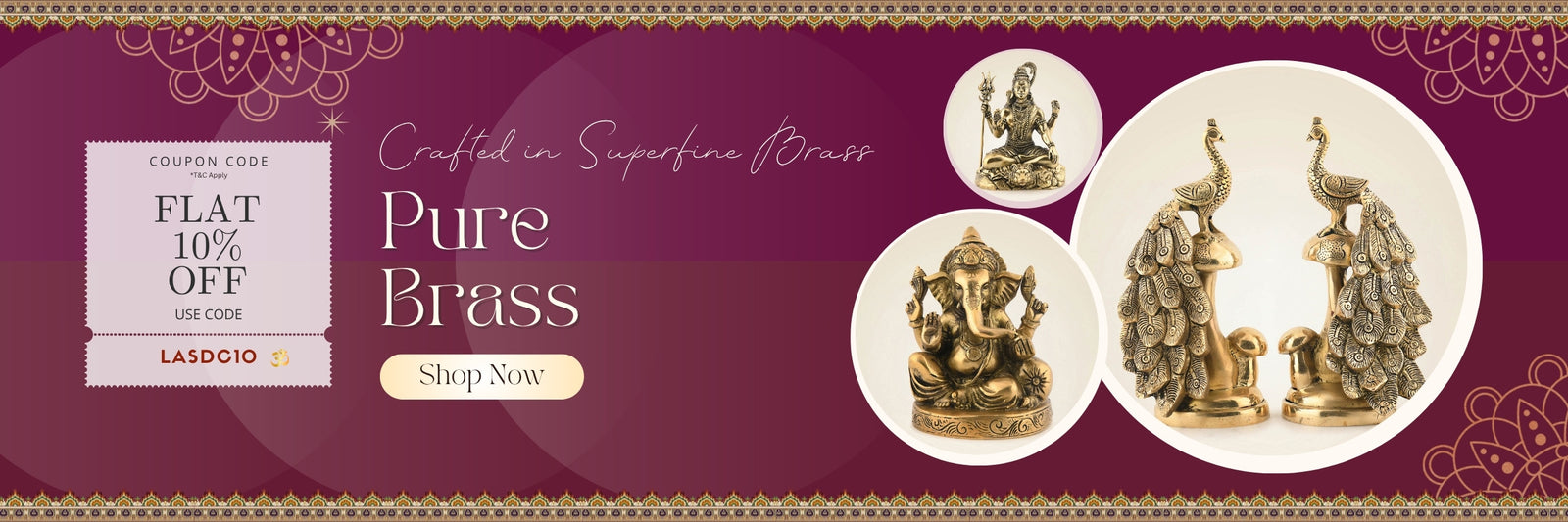 Brass Idols