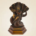 Pure Brass Vishnu