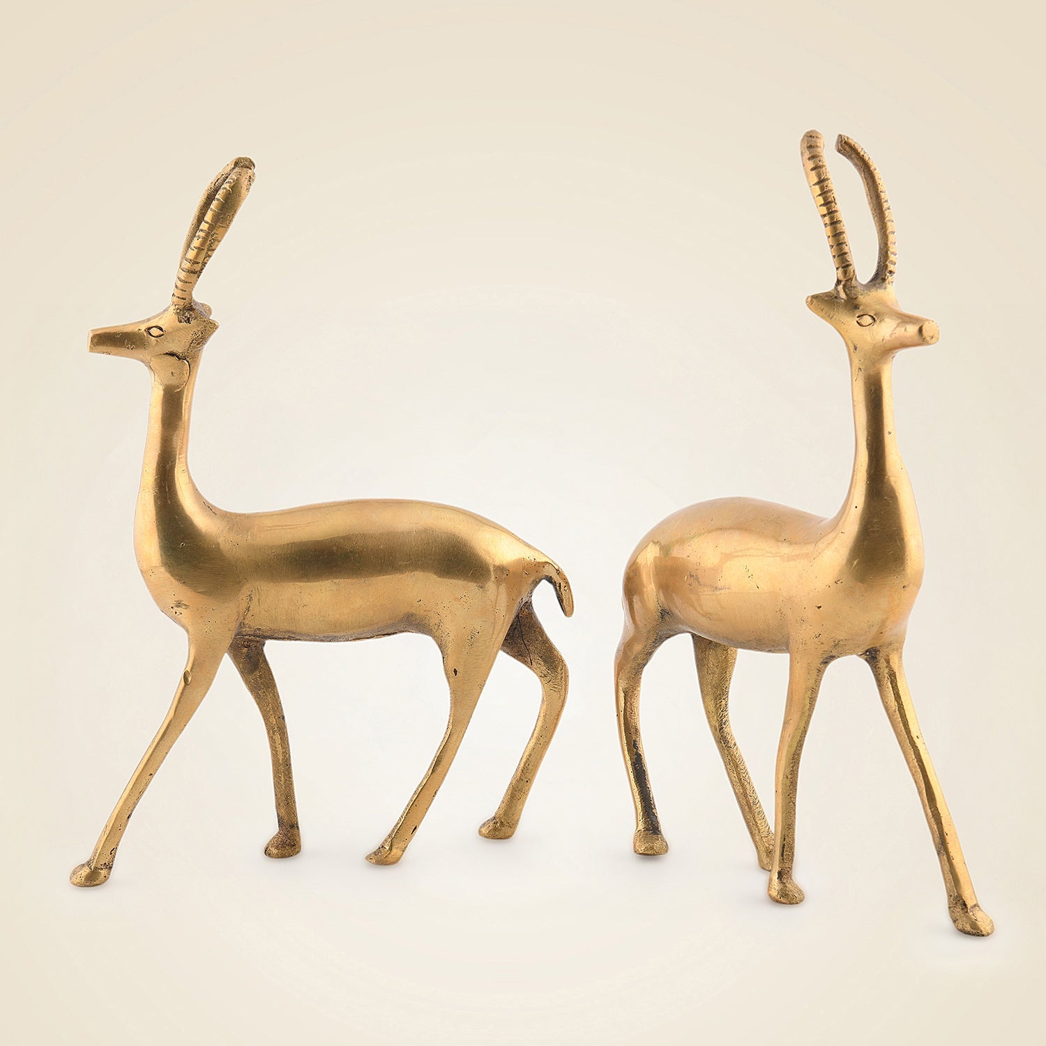 Pure Brass Deer