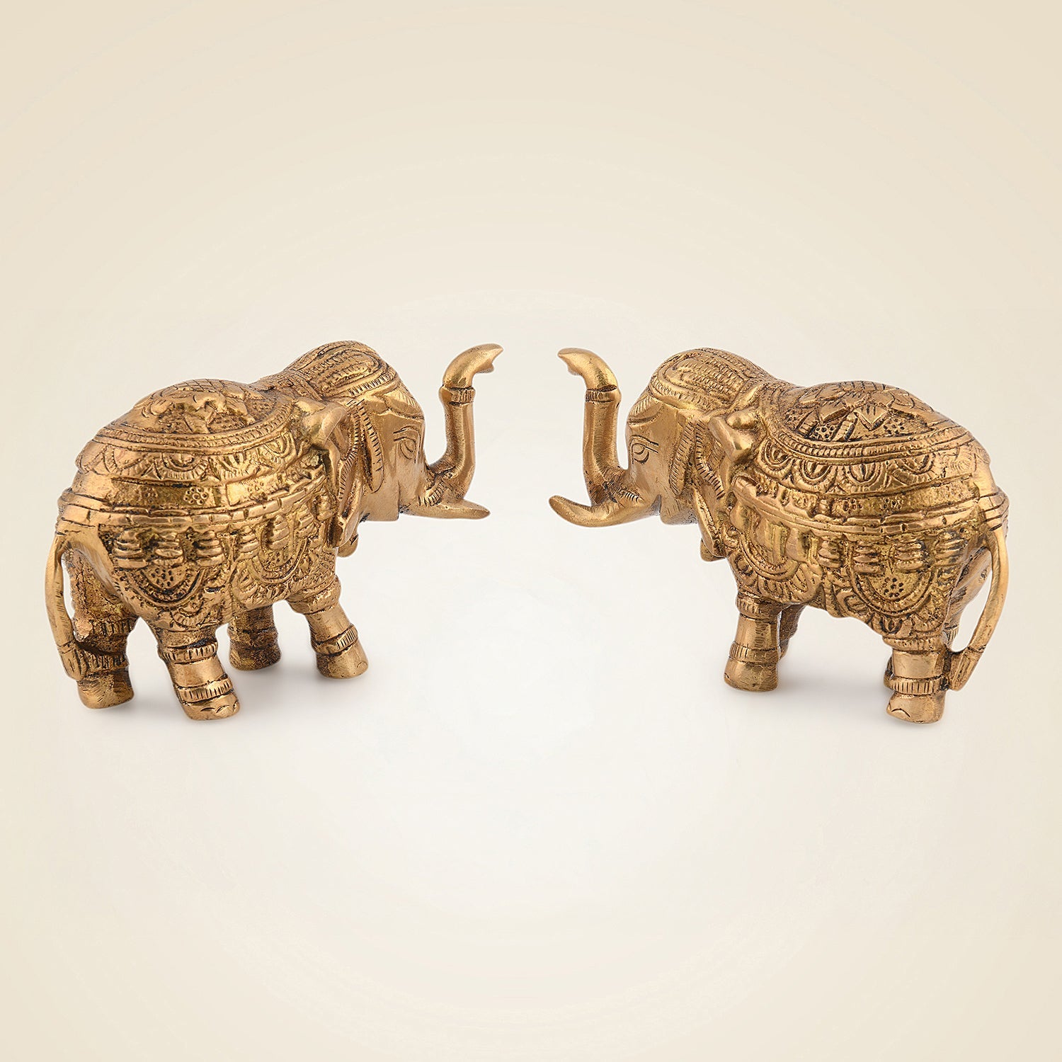 Pure Brass Elephant