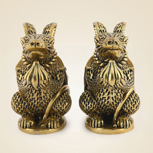 Pure Brass Mushak