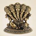 Brass Panchmukhi Ganesh