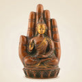 Brass Buddha Ji