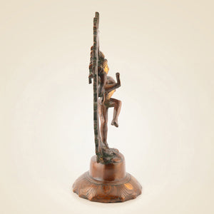 Brass Nataraja Idol