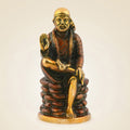 Brass Sai Baba