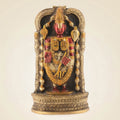 Lord Balaji Statue – 11.75" Multicolor Venkateswara Idol from Tirupati