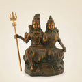 Brass Shiv Parvati