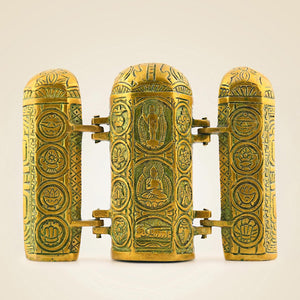 Brass Buddha