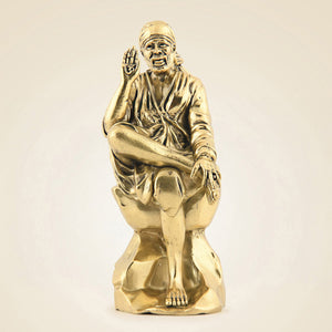 Brass Sai Baba