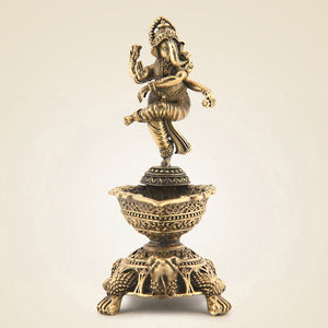 Brass Diya