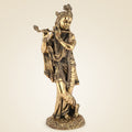Pure Brass Krishna