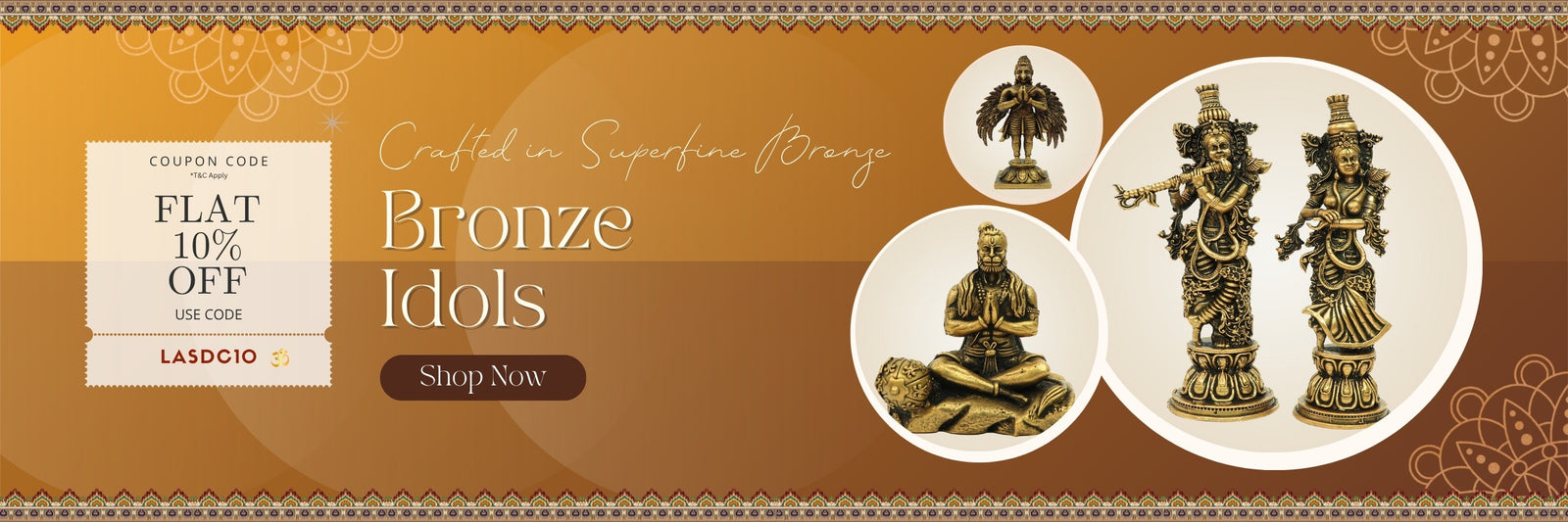 Bronze Idols Slide