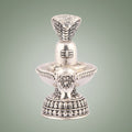 Pure Brass Sliver Shivaling