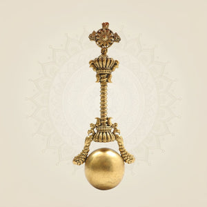 Brass Havan Spoon