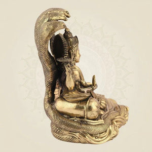 Brass Lakshmi Vishnu Murti - Luxeartisanship