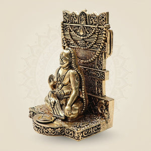 Brass Raghavendra Swamy Idol