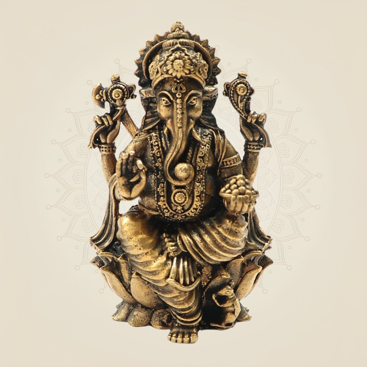 Panchaloha Bronze Ganapati Statue