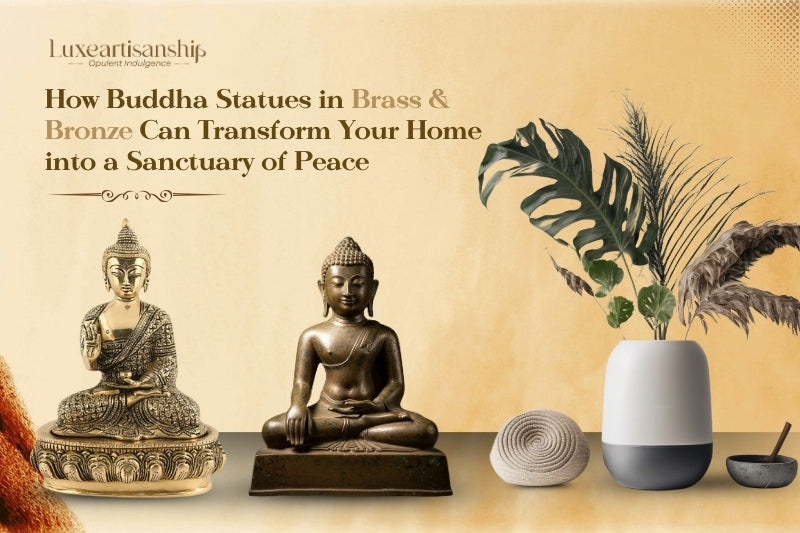 Buddha statues ideal for home decor