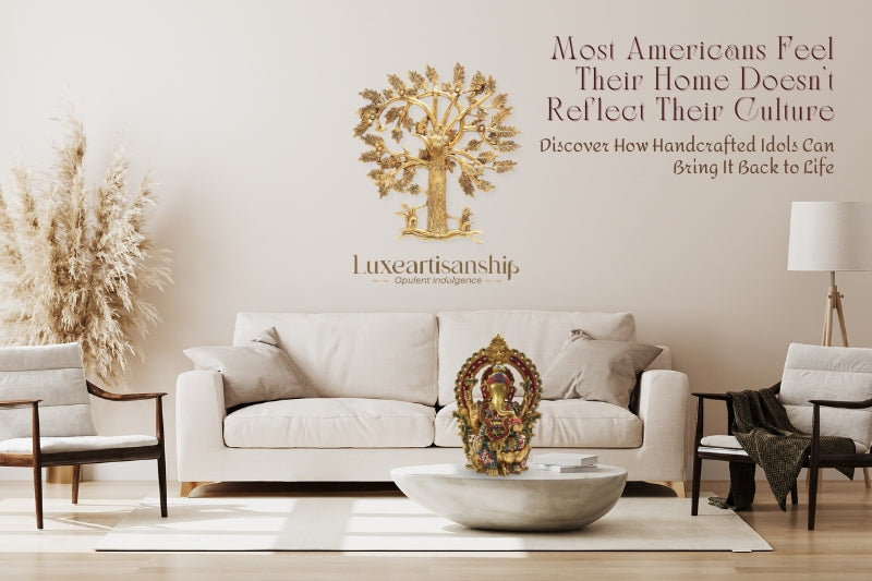 Handcrafted idols restoring cultural connection in American homes