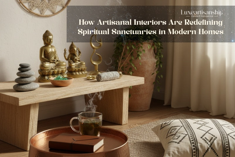 artisanal interior design transforming spiritual homes