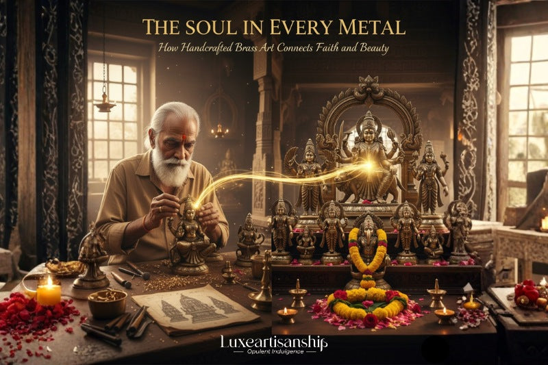 The Soul in Every Metal - How Handcrafted Brass Art Connects Faith and Beauty!